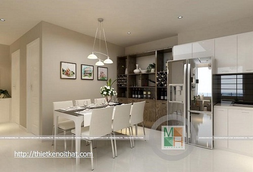 Tủ bếp Laminate là gì?