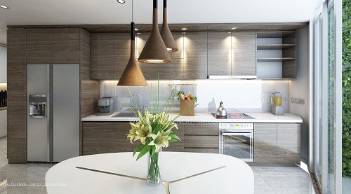 Tủ bếp Laminate là gì?
