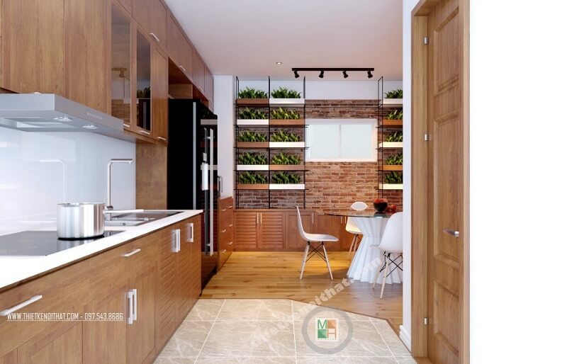 Bật mí Top mẫu thiết kế nội thất phòng bếp đẹp và tiện nghi
