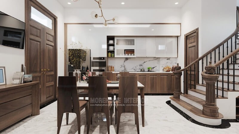 Thiết kế nội thất phòng bếp