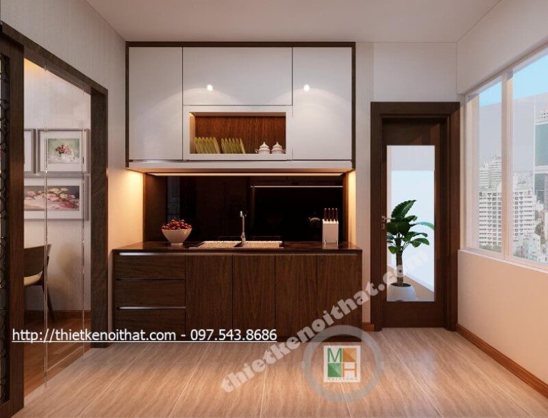 Mẫu kính ốp bếp cường lực bền đep, giá rẻ