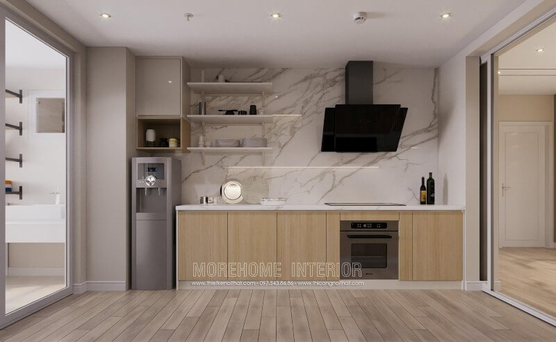 Thiết kế nội thất phòng bếp đẹp được ưa chuộng nhất hiện nay