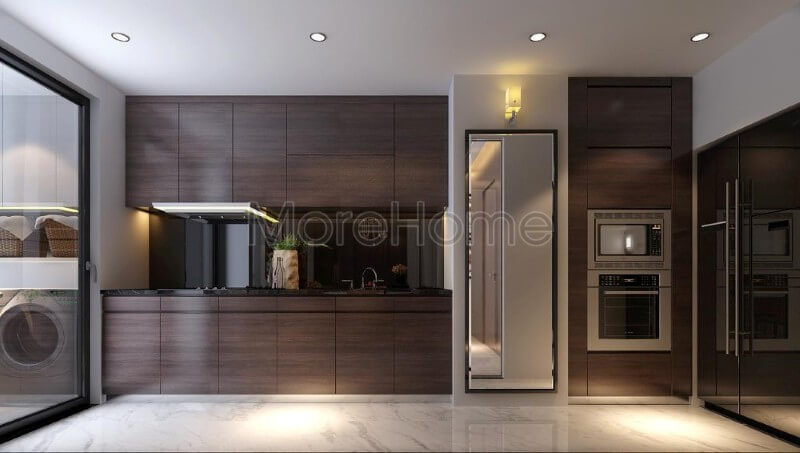 Mẫu phòng bếp đẹp và ấn tượng của MoreHome