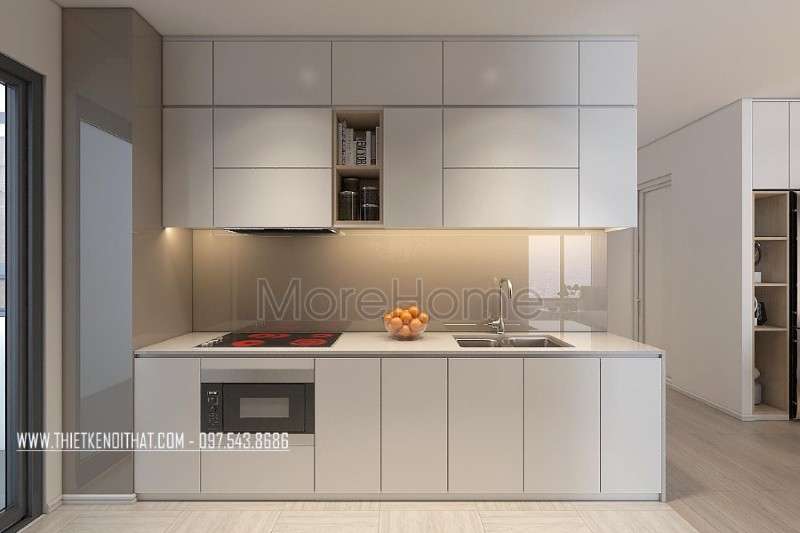 Tổng hợp các mẫu tủ bếp gỗ An Cường đẹp, hiện đại cho mọi không gian