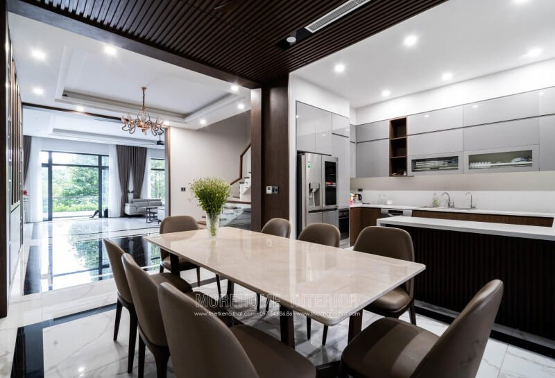 Thi công phòng bếp đẹp, úy tín và chuyên nghiệp