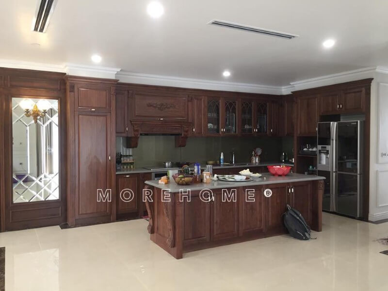 Thi công phòng bếp đẹp, úy tín và chuyên nghiệp