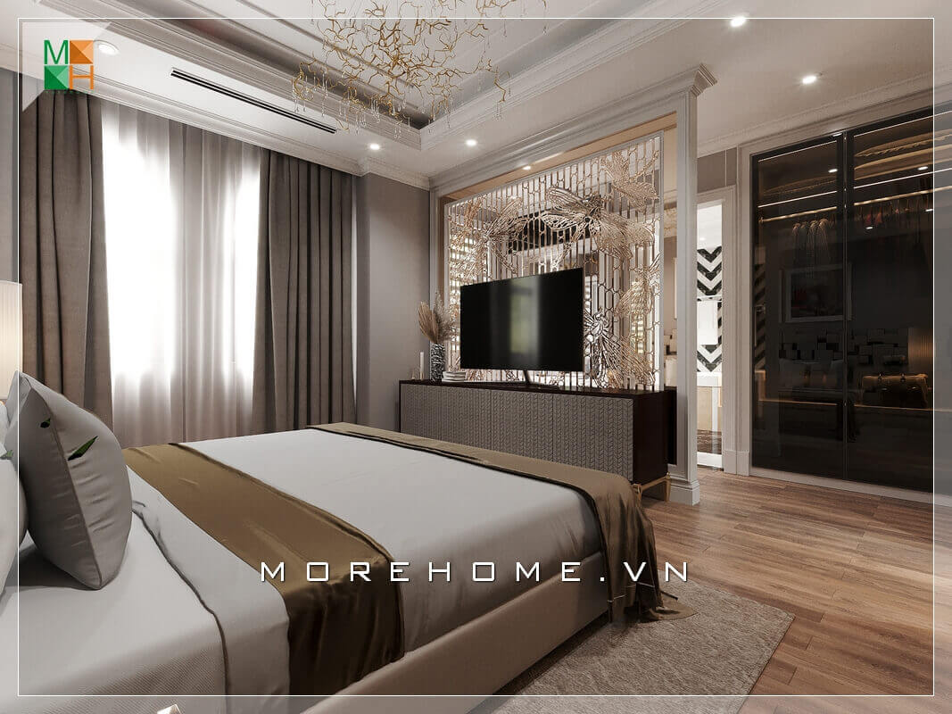 Mẫu thiết kế phòng ngủ chung cư được săn đón nhiều nhất