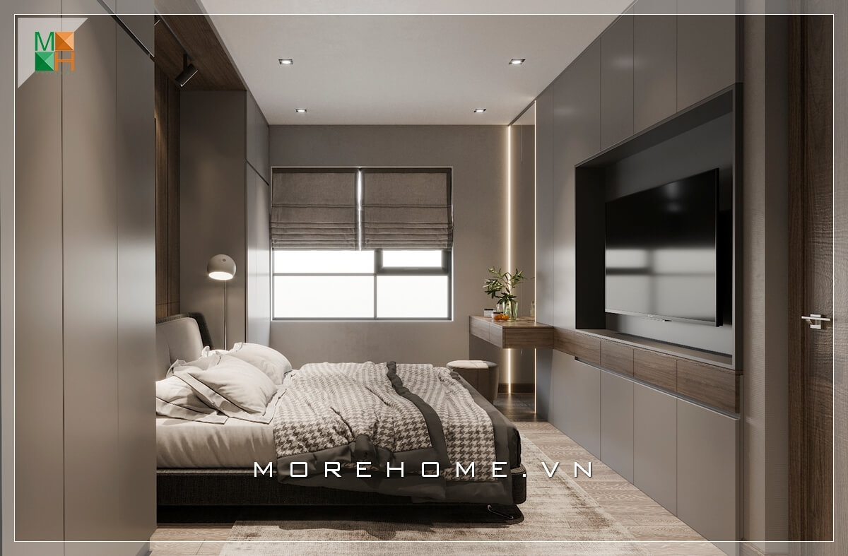 Bật mí mẫu trang trí nội thất chung cư đẹp mê ly| MoreHome