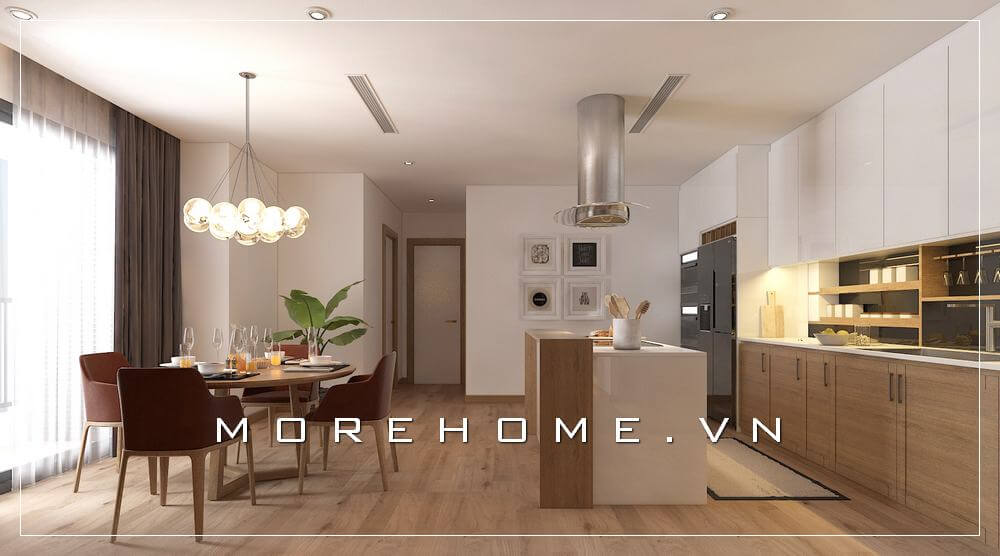 Đón xem những mẫu thiết kế nội thất phòng bếp tiện nghi