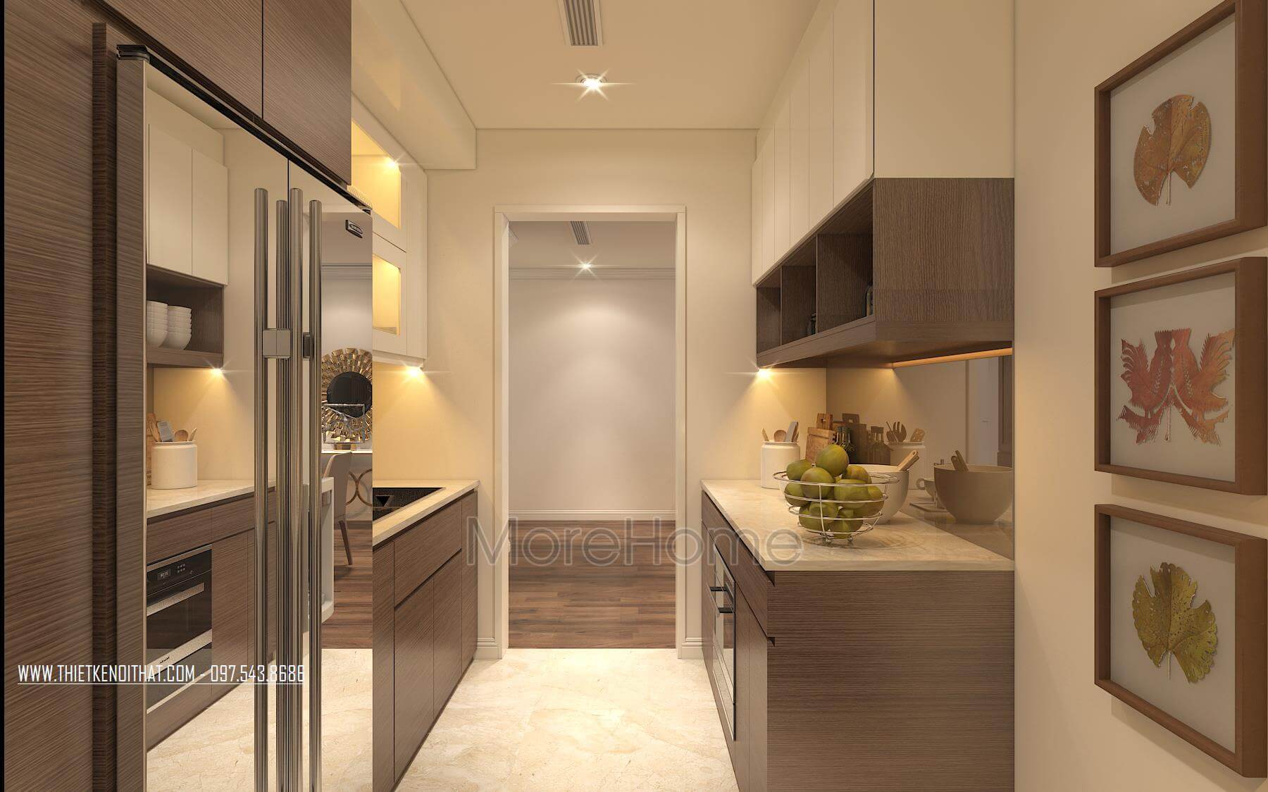 thiết kế nội thất phòng khách