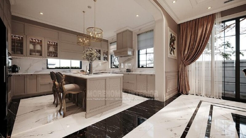 thiết kế nội thất phòng khách