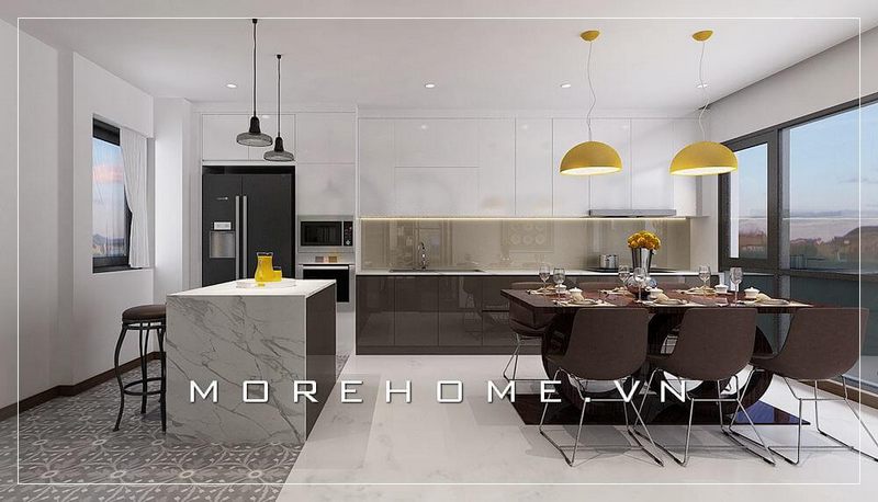 BST 18 mẫu trang trí nội thất bàn ăn mới nhất tại nội thất Morehome